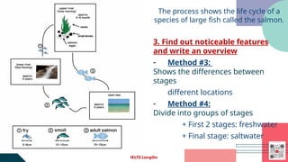 IELTS LESSON WRITING A PROCESS OR A DIAGRAM | PPTX