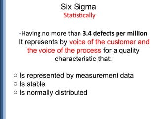 Lesson 12: Process Capability and Statistical Process Control | PPTX