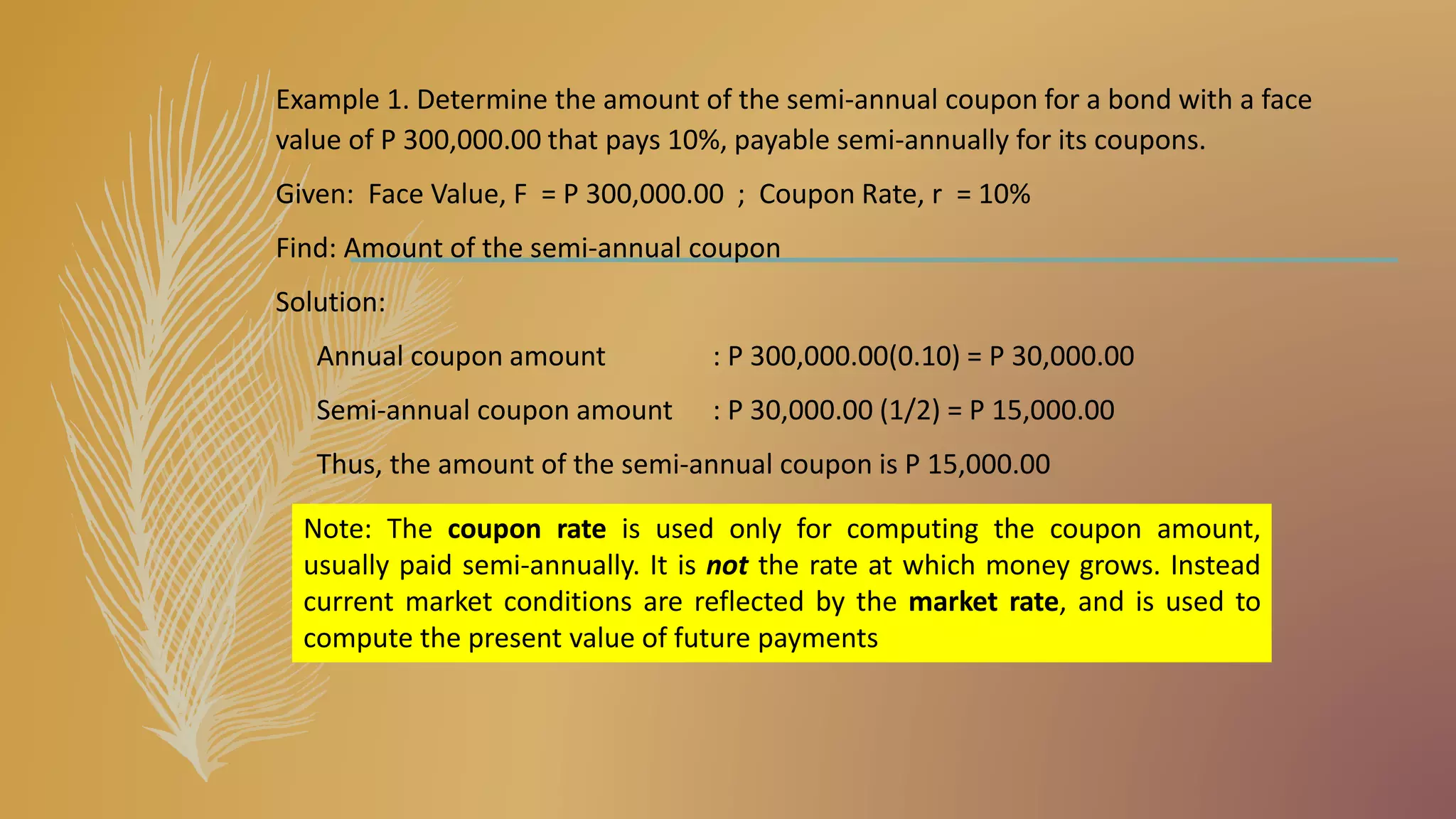 Lesson 12 definition of terms in relation to bonds | PPTX