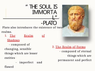 Lesson 1 & 2-PHILOSOPHY about philosophy | PPTX