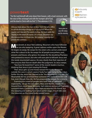 Lesson 12 | Power points | Sabbath School | PDF
