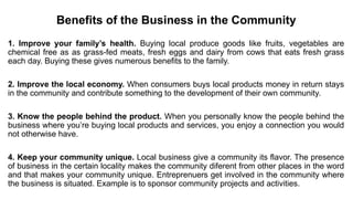 Business In Community Examples LESSON12-Q2-IMPACT-OF-BUSINESS-TO-THE-COMMUNITY.pptx
