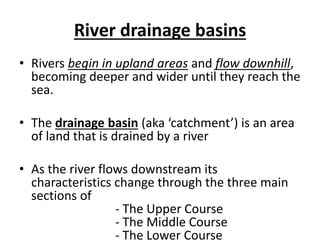 Lesson 12 River Basin Features Pptx