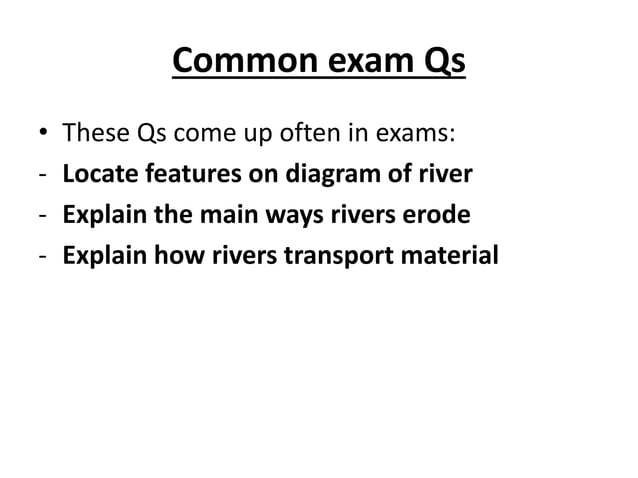 Lesson 12 River Basin Features Ppt