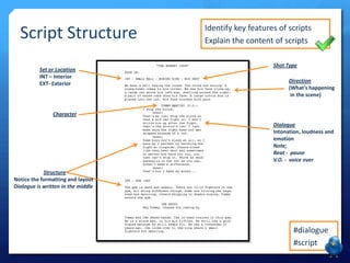 LO1 - Lesson 12 - Script | PPT