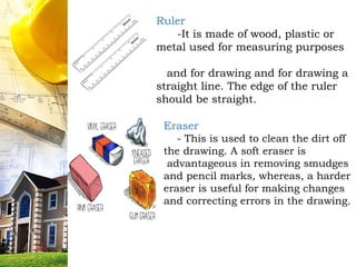 Lesson 1_2_3 INTRODUCTION TO TECHNICAL DRAFTING | PPTX