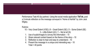 ANECDOTE MEANING AND PURPOSES, QUARTER 1 | PPTX