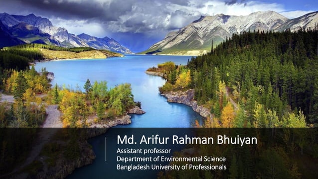 Lesson 12_Catchment and Stream Pattern.pdf | Geology | Science