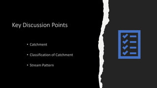 Key Discussion Points
 