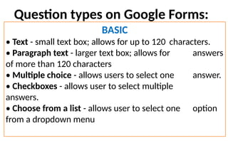Checkbox Question Types Lesson 12_ppt1 ICT PROJECT MAINTENANCE.pptx