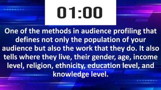 lesson 12 research content for social advocacy in developing an ICT ...