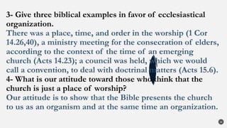 Lesson 12 – The Church Has an Organizational Nature.pptx