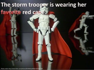 Photo credit: http://www.flickr.com/photos/83346641@N00/3597447738