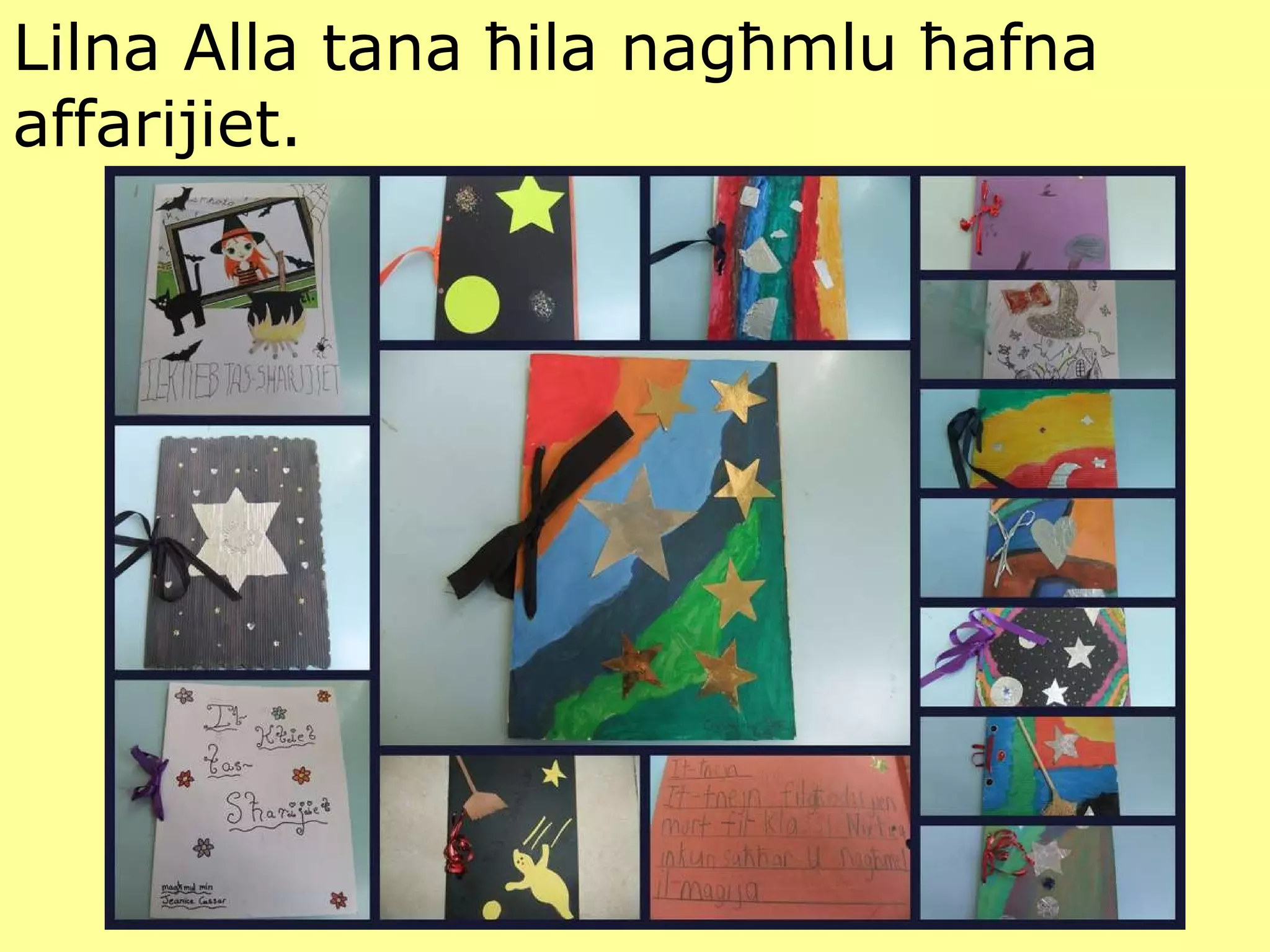 Lilna Alla tana ħila nagħmlu ħafna affarijiet. 