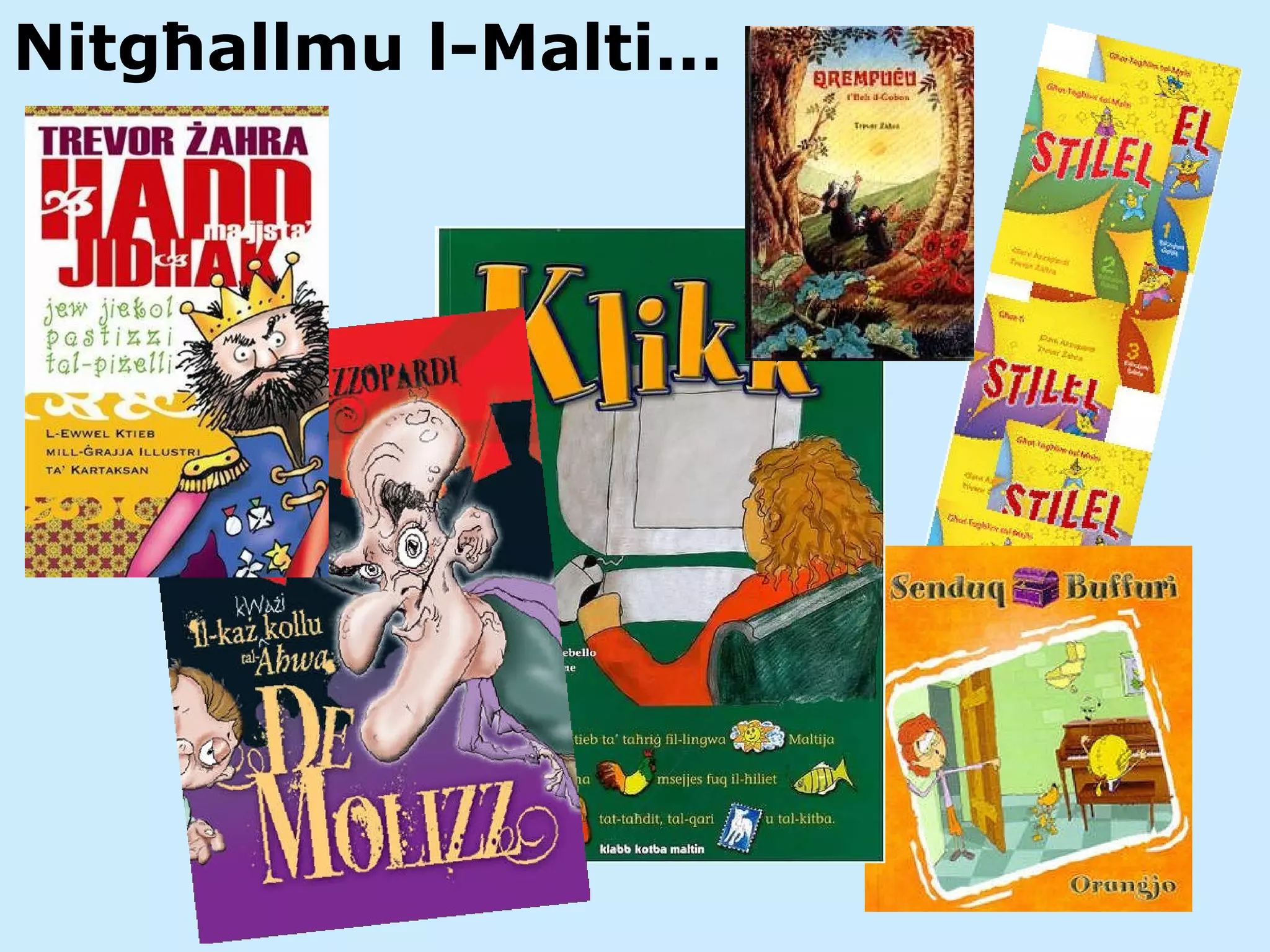 Nitgħallmu l-Malti... 