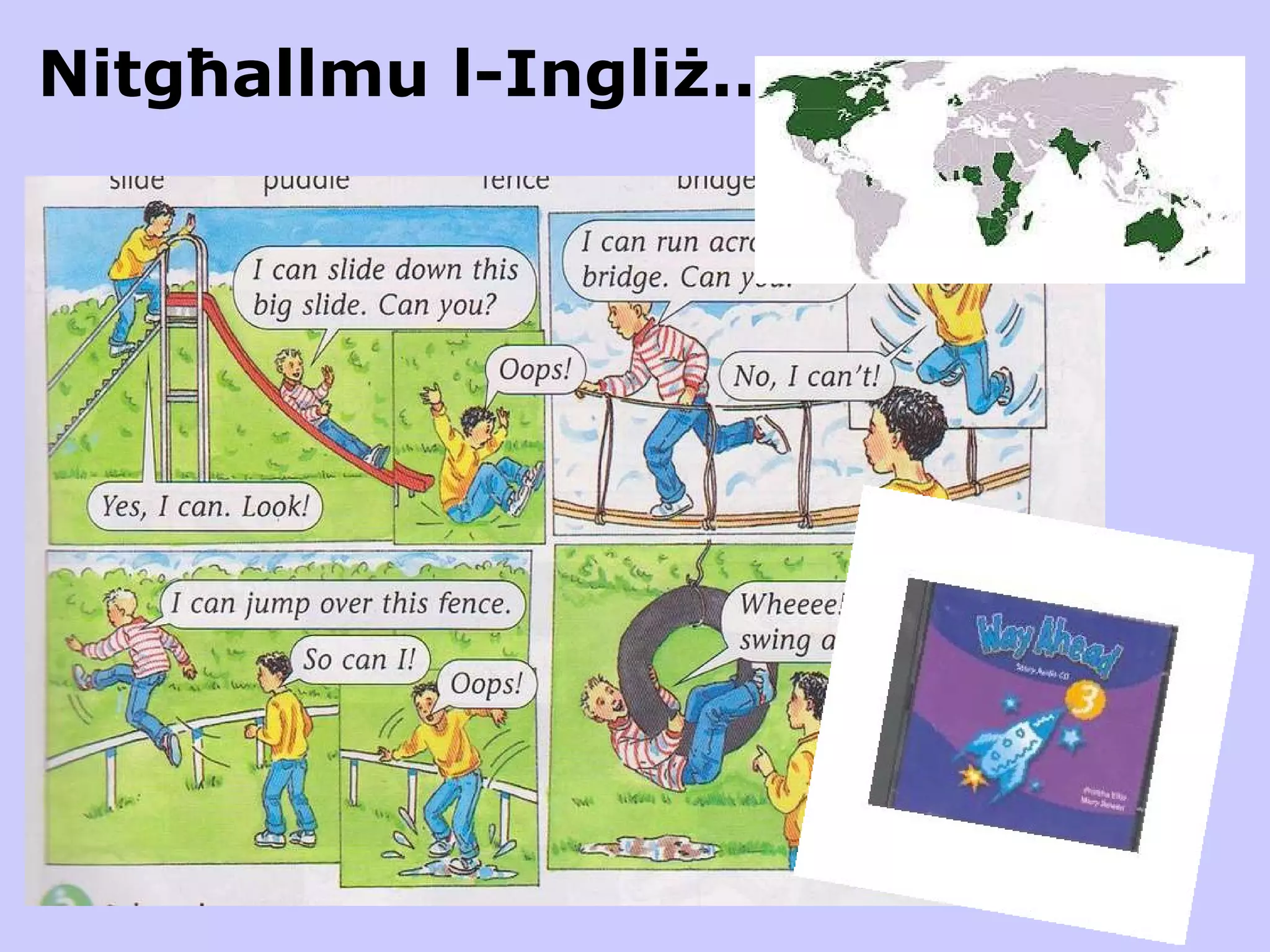 Nitgħallmu l-Ingliż.. 