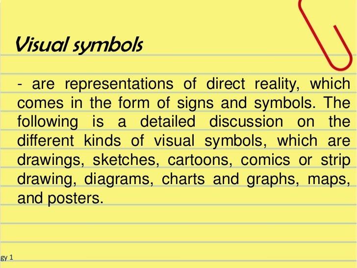 visual symbols
