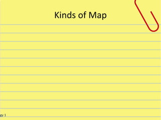 Kinds of Map




ogy 1
 
