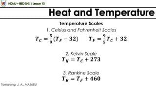 Lesson 13 - Temperature and Heat.pdf