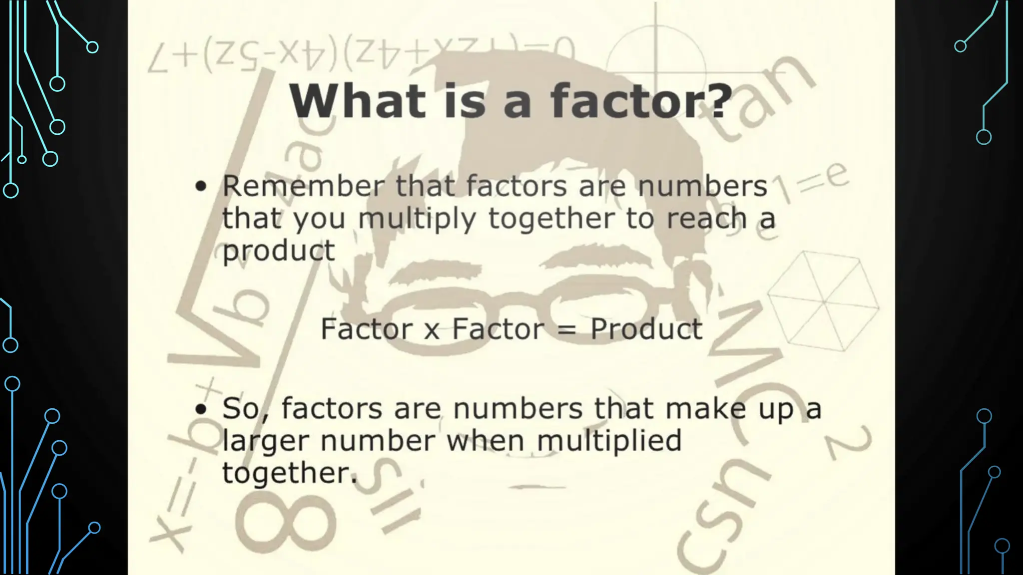 Lesson 13 – Common Factors, Greatest Common Factor, & Multiplication Word Problems.pptx
