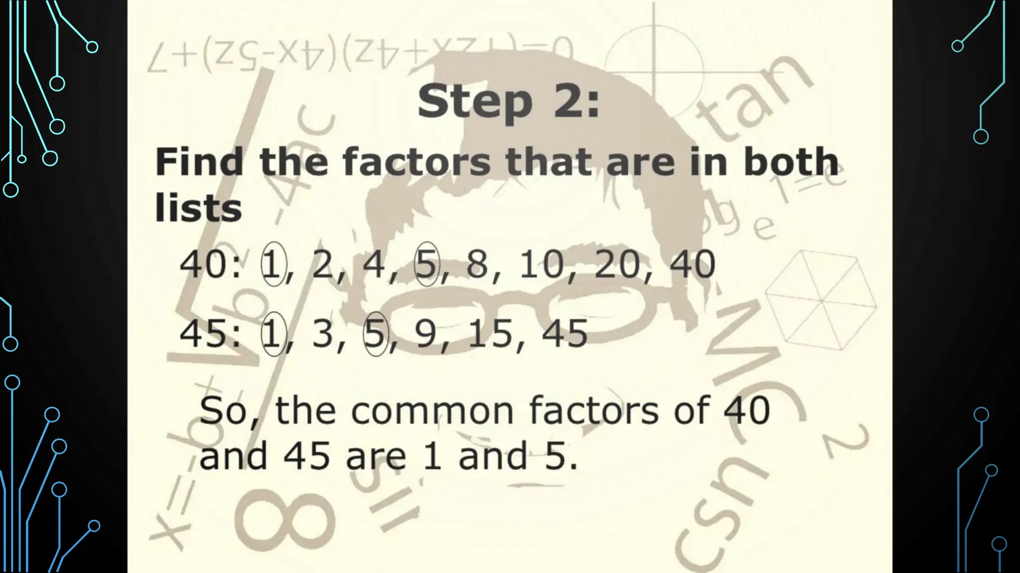 Lesson 13 – Common Factors, Greatest Common Factor, & Multiplication Word Problems.pptx