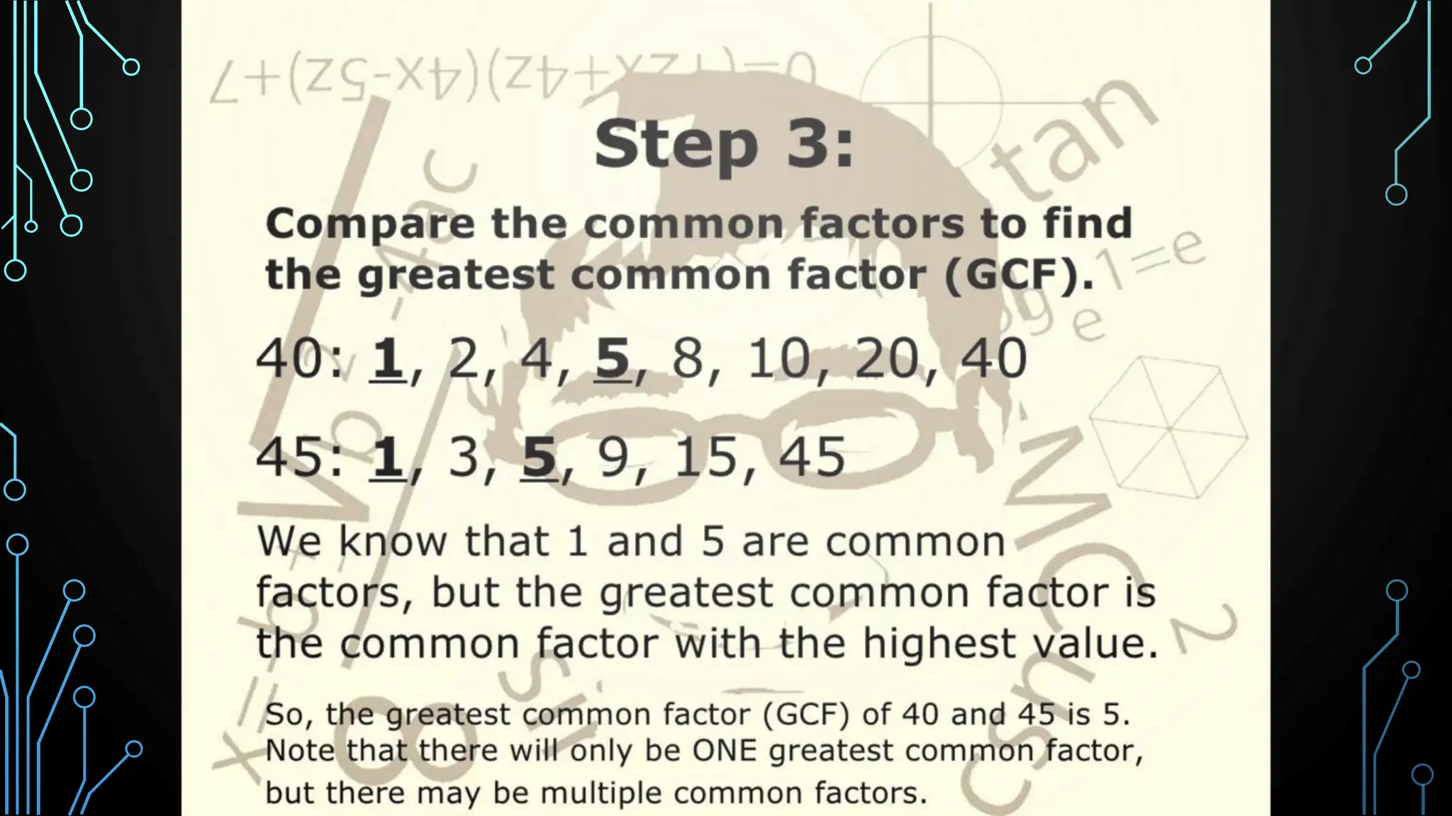 Lesson 13 – Common Factors, Greatest Common Factor, & Multiplication Word Problems.pptx