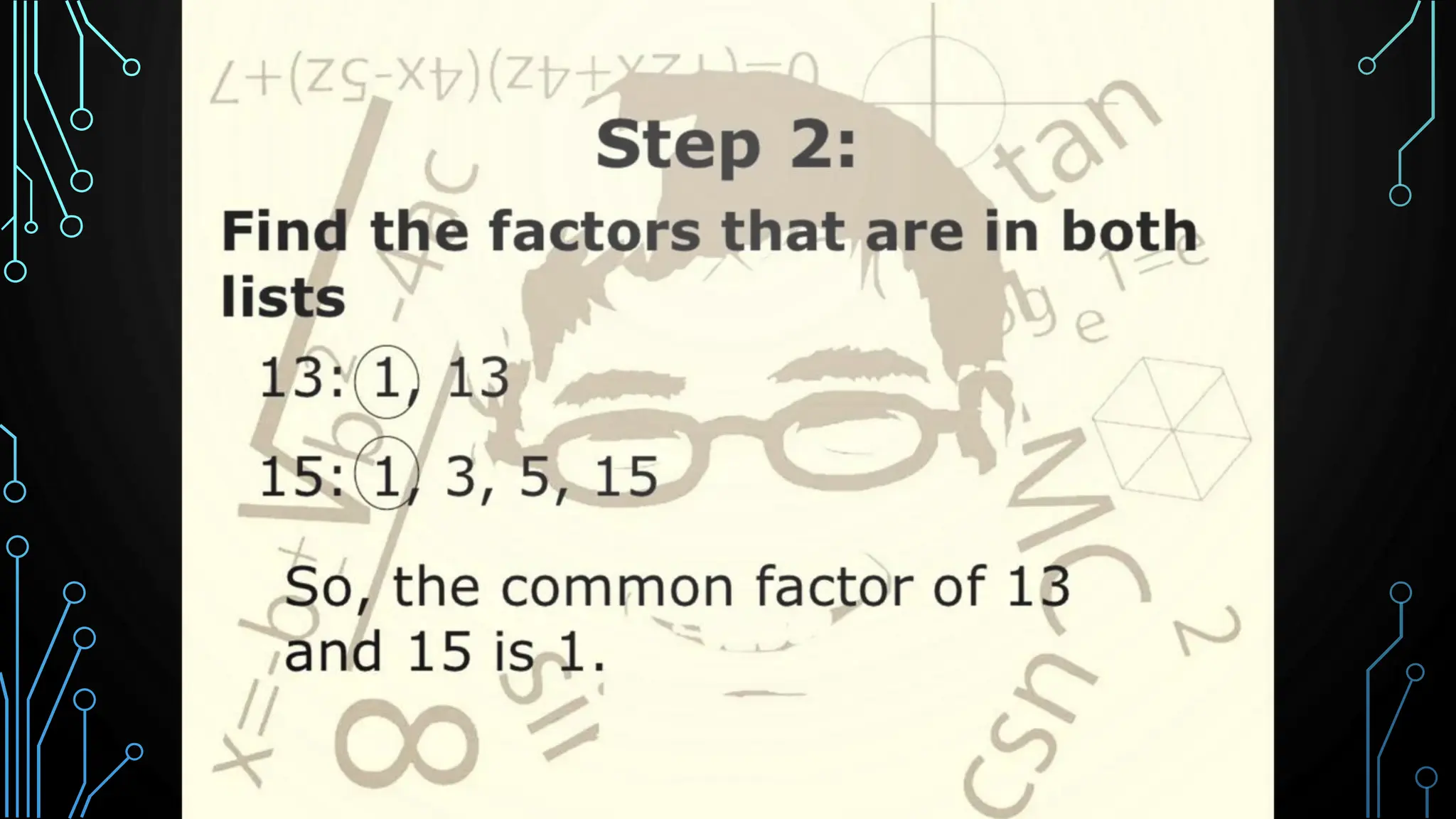 Lesson 13 – Common Factors, Greatest Common Factor, & Multiplication Word Problems.pptx