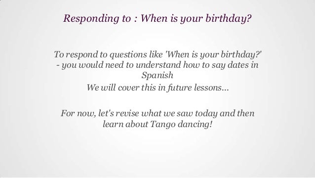 Basic Spanish Lesson 13 Meeting New Friends How Are You I Am F