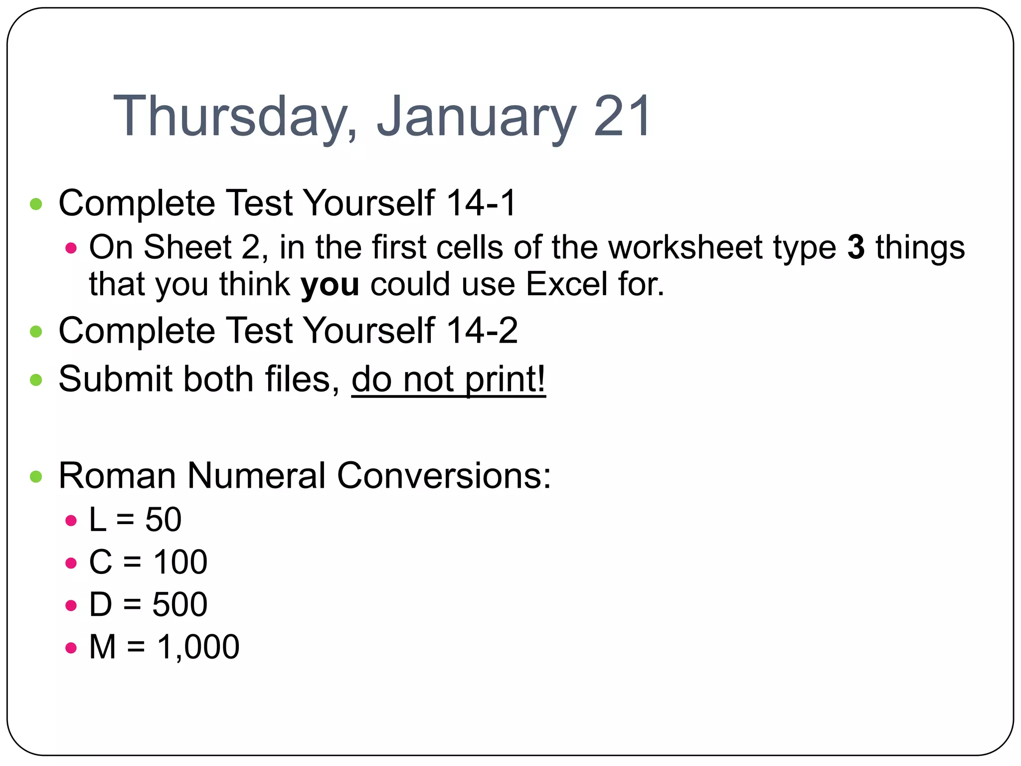 Quick Combination Keys