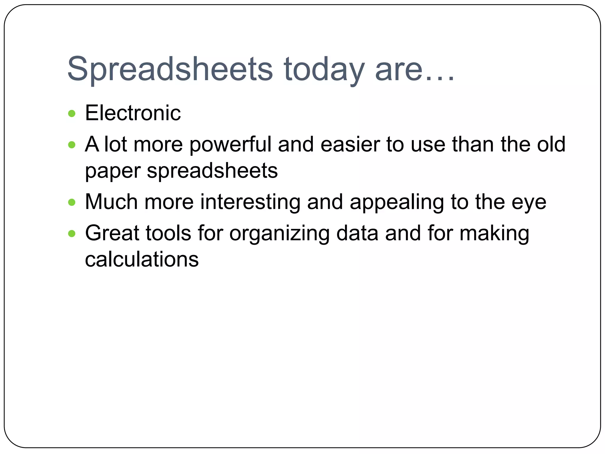 What’s coming up….Excel has 6 lessons, 14-19.TODAY, we are going to start/finish Lesson 14Tomorrow, we start Lesson 15For each lesson we’ll do some work together, and you’ll do some on your own.We will also start a project that we will work on throughout the unit.When we’re finished….remember your pre-test?Expectations for the class
