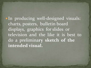 Designing Visuals for Instruction | PPTX