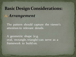 Designing Visuals for Instruction | PPTX