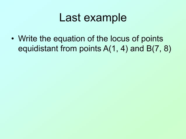 Lesson 14.1 Locus notes.ppt