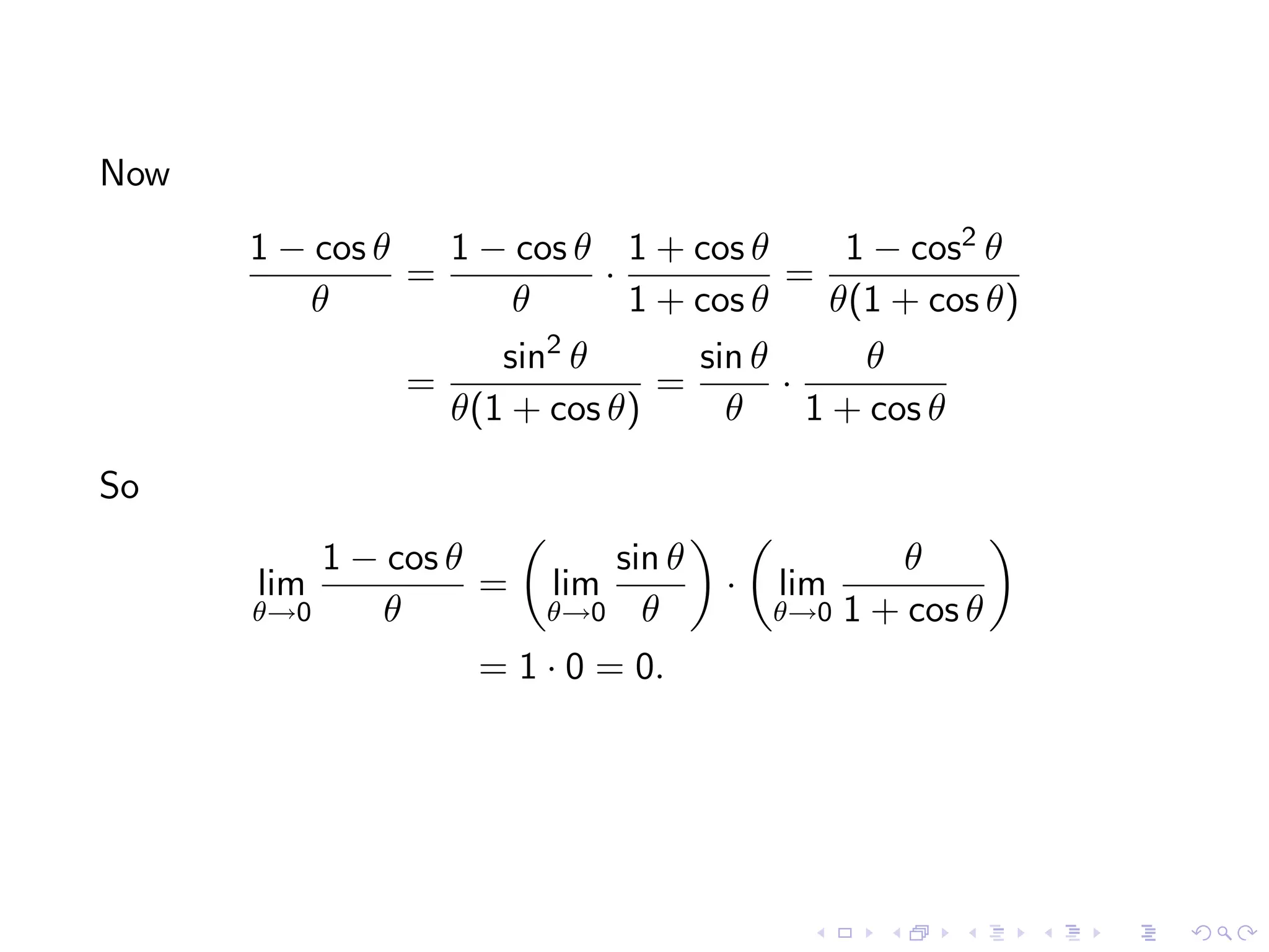 Lesson14: Derivatives of Trigonometric Functions | PDF