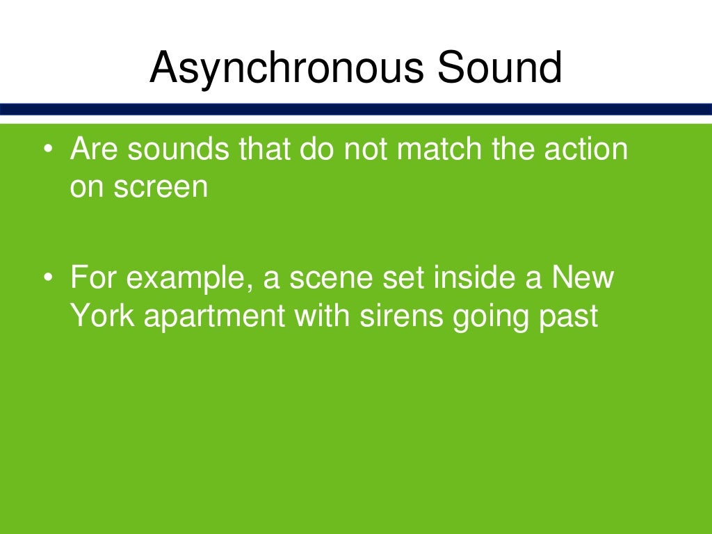 Lesson 14 sound