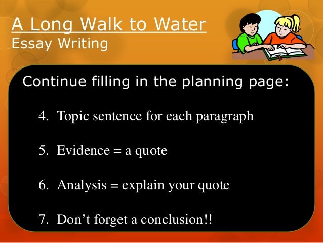 Summary Of Chapter 14 A Long Walk To Water A Long Walk to Water: Lesson14 unit2