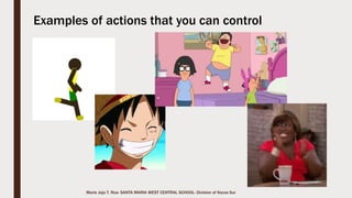 Marie Jaja Tan Roa Santa
The Appendicular Skeleton
The upper division includes
the shoulders, arms,
forearms, wrist, hands and
finger.
The lower division includes
the pelvic or hips, thighs,
legs, ankles and feet.
 