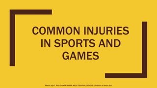 Marie Jaja Tan Roa Santa
Hinge Joint Movement
 Your elbows and
knees are hinge
joints.
 