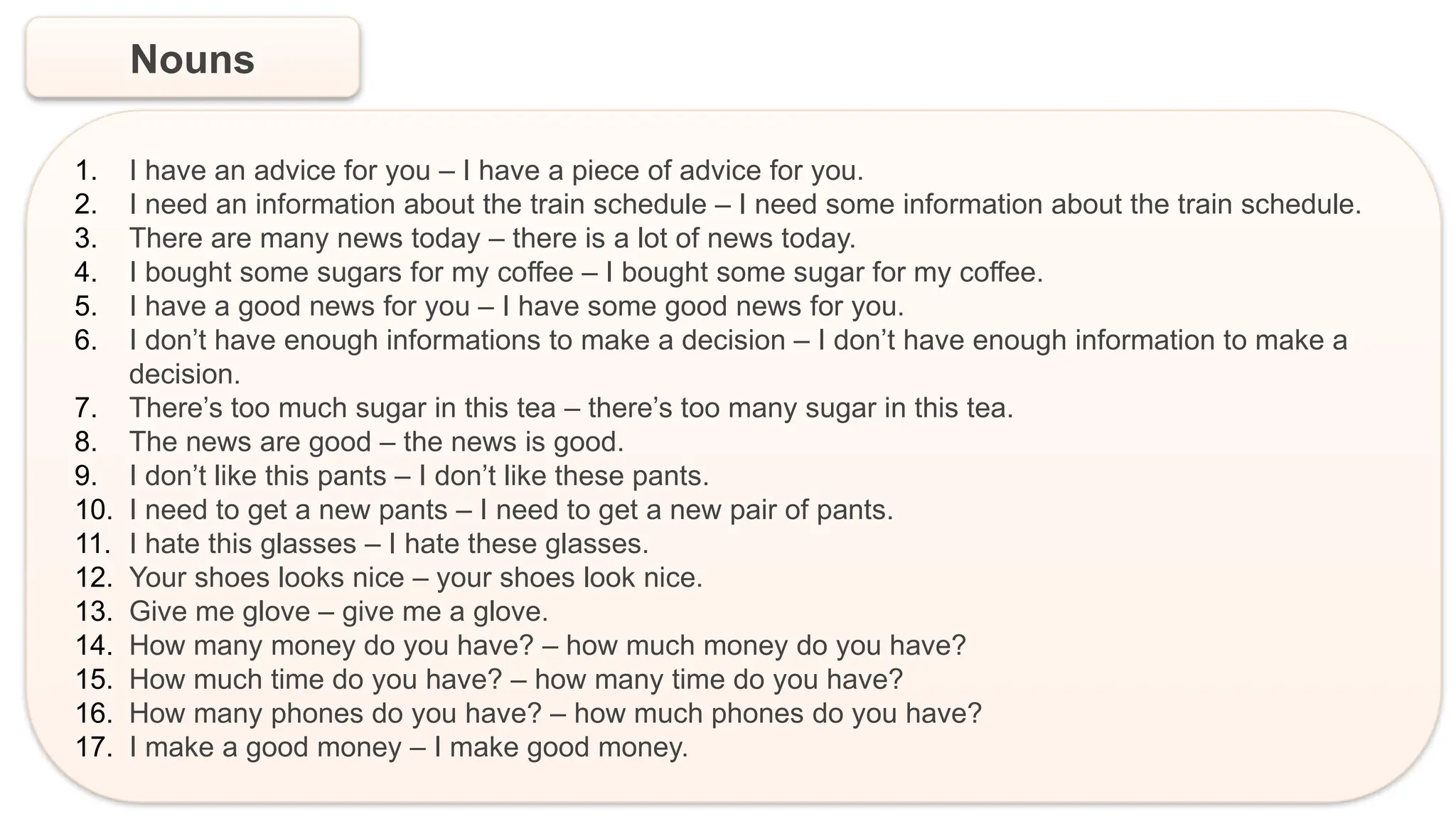 English course micheal Lesson 14R eview pptx