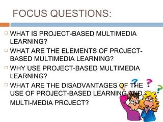 Lesson 15 16 project-based learning and multimedia | PPT