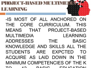 Lesson 15 16 project-based learning and multimedia | PPT