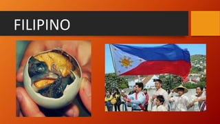 FILIPINO
 