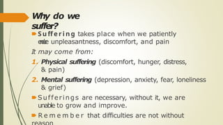 Lesson 15- Human Persons as Oriented Towards Their Impending Death ...