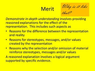 Meredith Effect Example Lesson 15 AS Media Studies - media effects | PPTX
