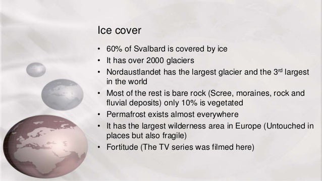 Case study svalbard picture