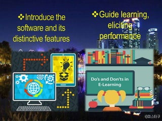 Guide learning,
eliciting
performance
 