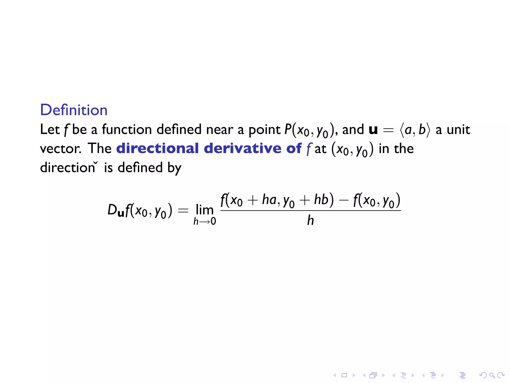 Lesson 15: Gradients and level curves