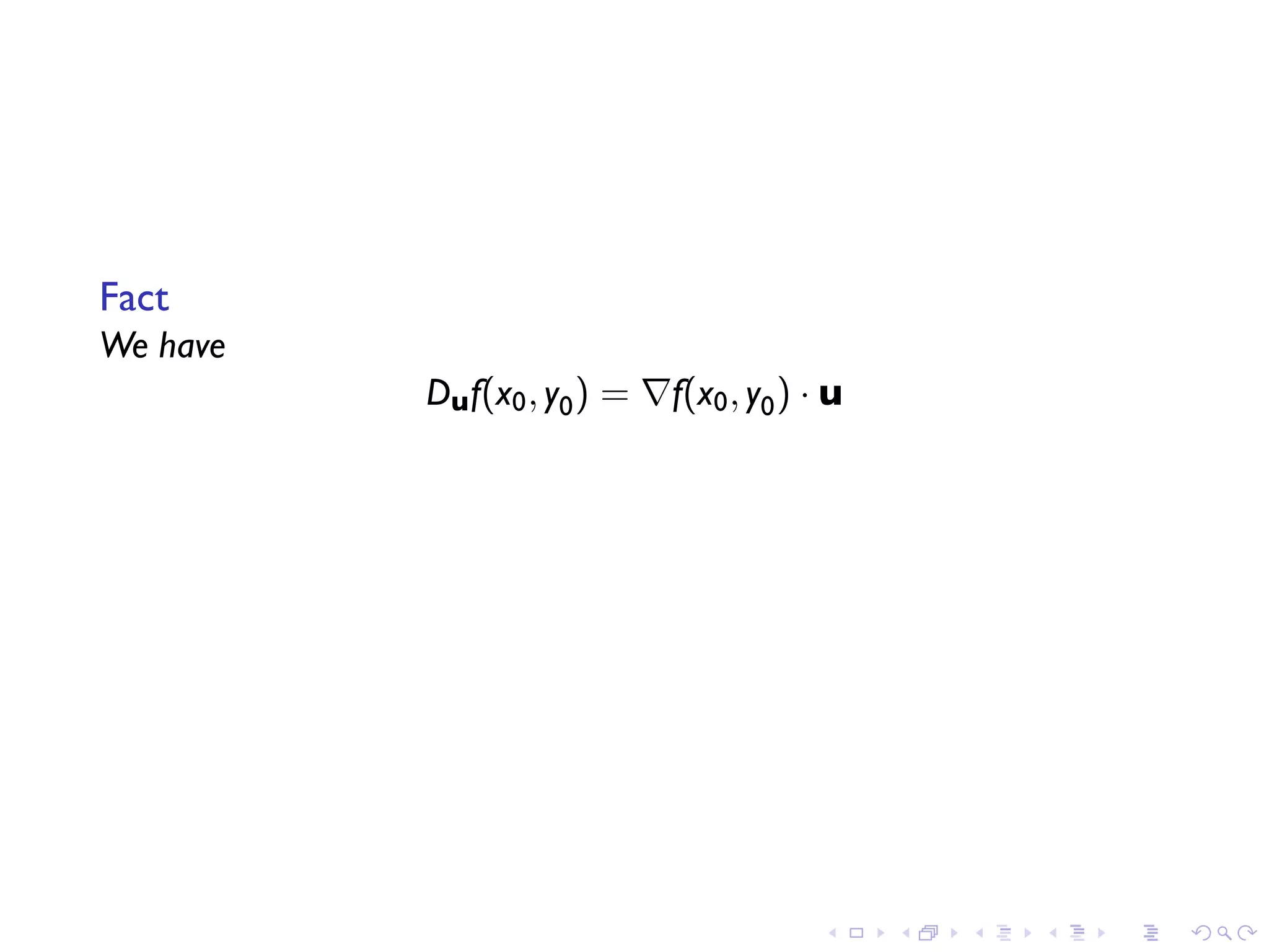 Lesson 15: Gradients and level curves