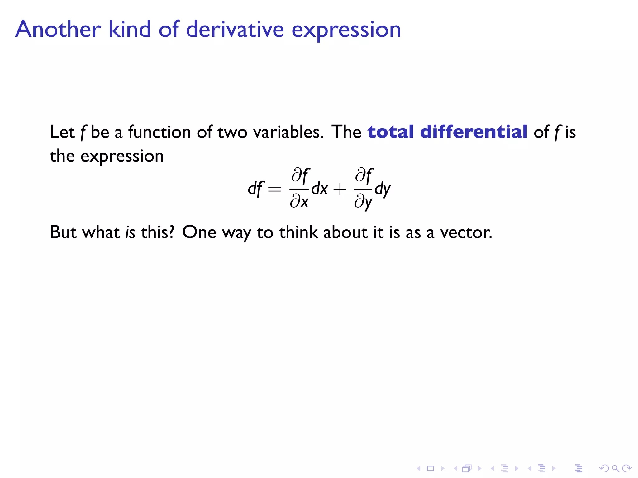 Lesson 15: Gradients and level curves