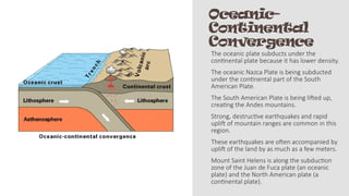 Plate Tectonics, Continental Drift, and Seafloor Spreading | PPTX